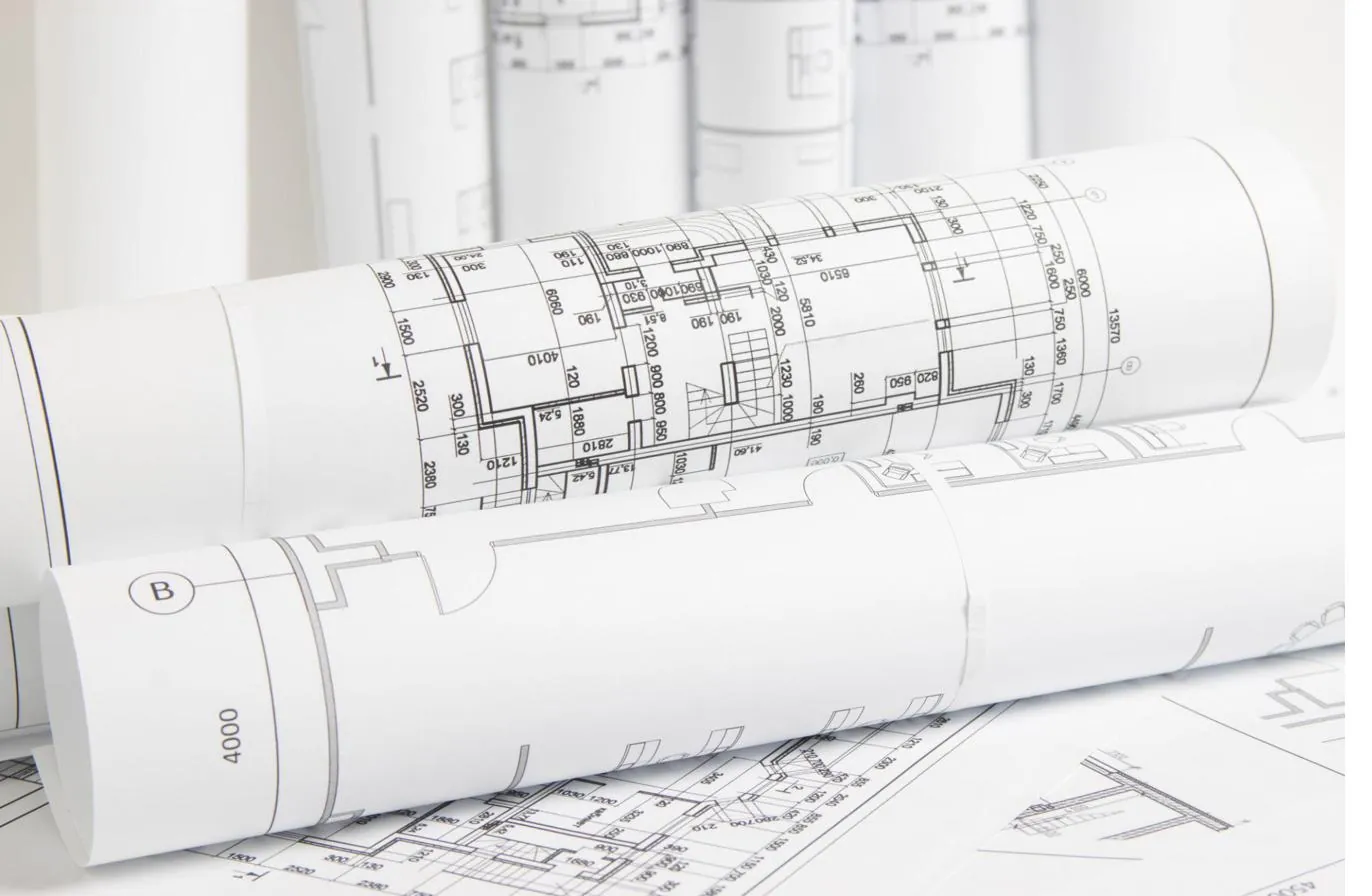 House plan engineer review — residential construction drawings