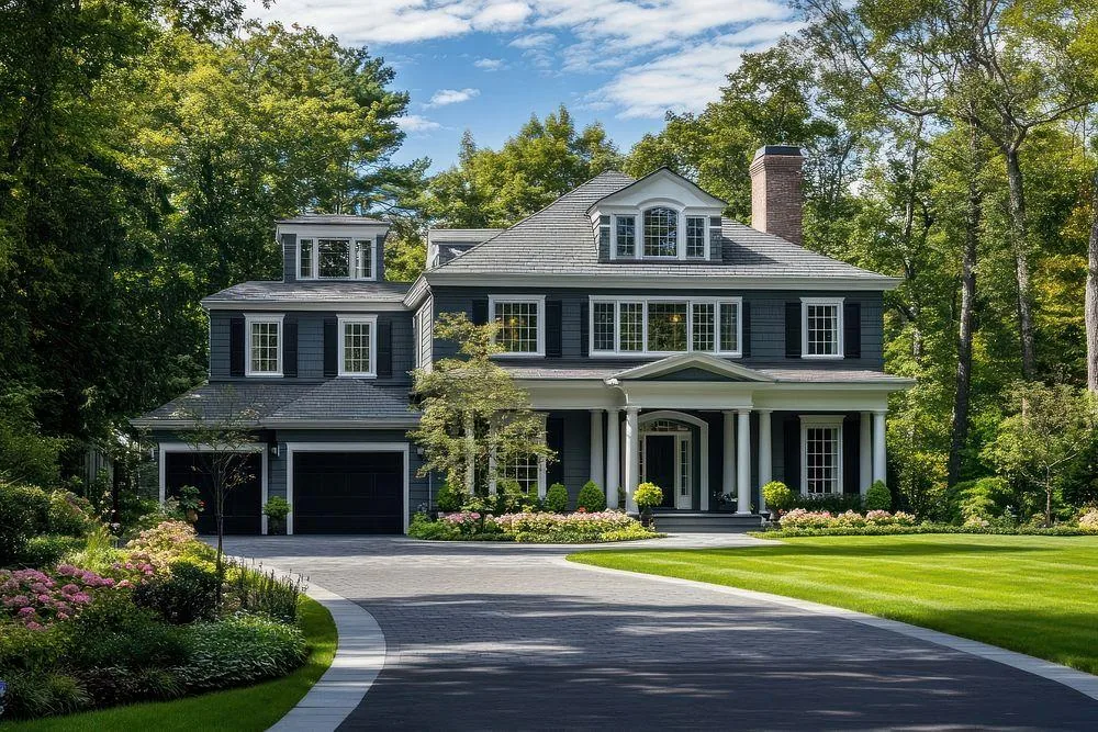 Colonial style home reviewed for structural safety and permit readiness